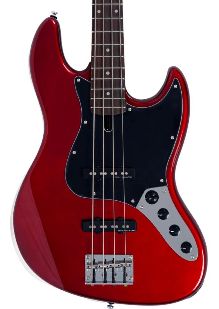 Marcus Miller V3 New Gen - candy apple red