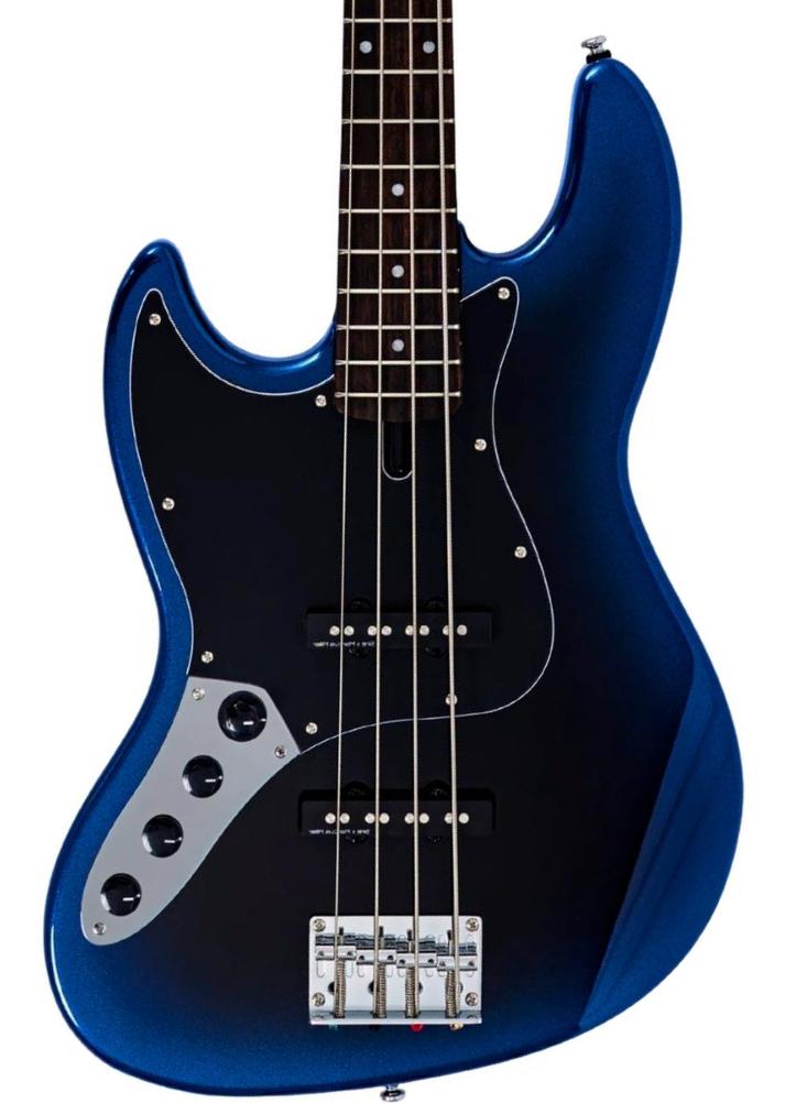 Marcus Miller V3 New Gen LH - midnight blueburst