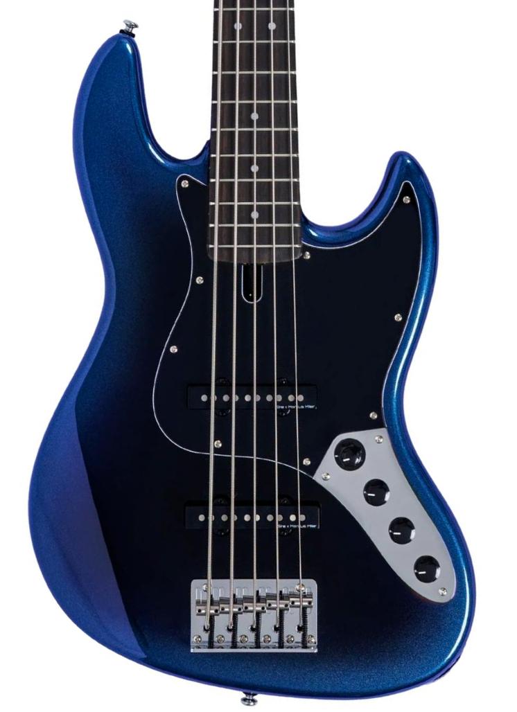 Basse électrique solid body Sire Marcus Miller V3 New Gen (5-String) - Midnight Blueburst