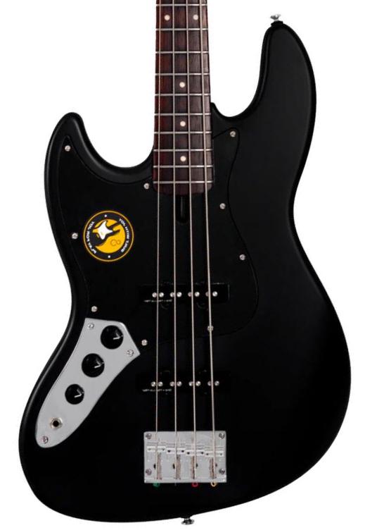 Basse électrique solid body Sire Marcus Miller V3P 4ST LH - Black satin