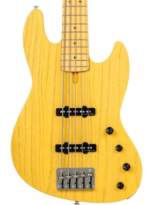 Basse électrique solid body Sire Marcus Miller V6 5ST - butterscotch