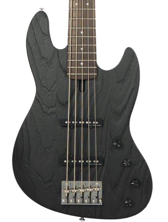Basse électrique solid body Sire Marcus Miller V6 5ST - black