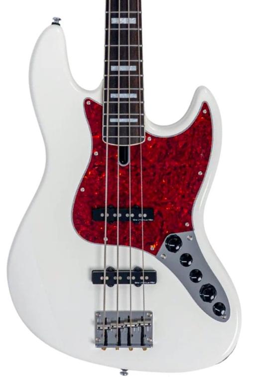 Basse électrique solid body Sire Marcus Miller V7 Alder New Gen 4ST - antique white