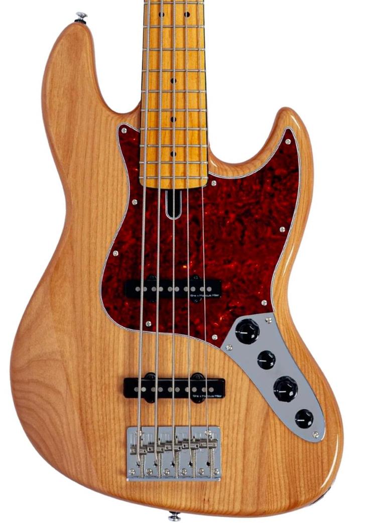 Basse électrique solid body Sire Marcus Miller V7 Vintage New Gen (5-String) - natural