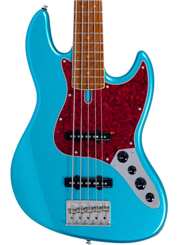 Basse électrique solid body Sire Marcus Miller V7 Vintage New Gen (5-String) - Tide Pool