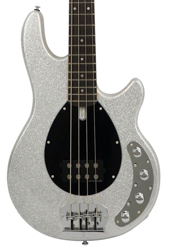 Basse électrique solid body Sire Marcus Miller Z3 4ST - silver sparkle