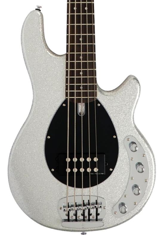 Basse électrique solid body Sire Marcus Miller Z3 5ST 5-String - silver sparkle