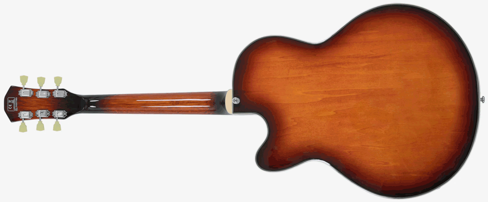 Sire Larry Carlton H7f 2h Ht Eb - Tobacco Burst - Guitare Électrique 3/4 Caisse & Jazz - Variation 1