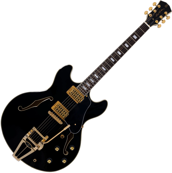 Sire Larry Carlton H7T - black Semi-hollow electric guitar