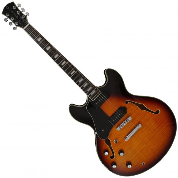 Sire Larry Carlton H7V LH - vintage sunburst Left-handed electric