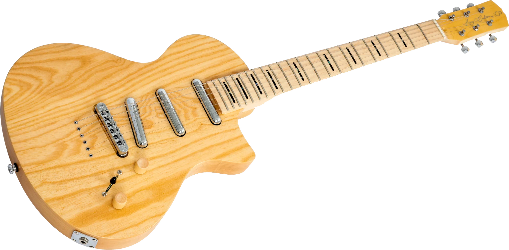 Sire Larry Carlton I5l Lh Gaucher 3s Ht Mn - Natural Satin - Guitare Électrique RÉtro Rock - Variation 2