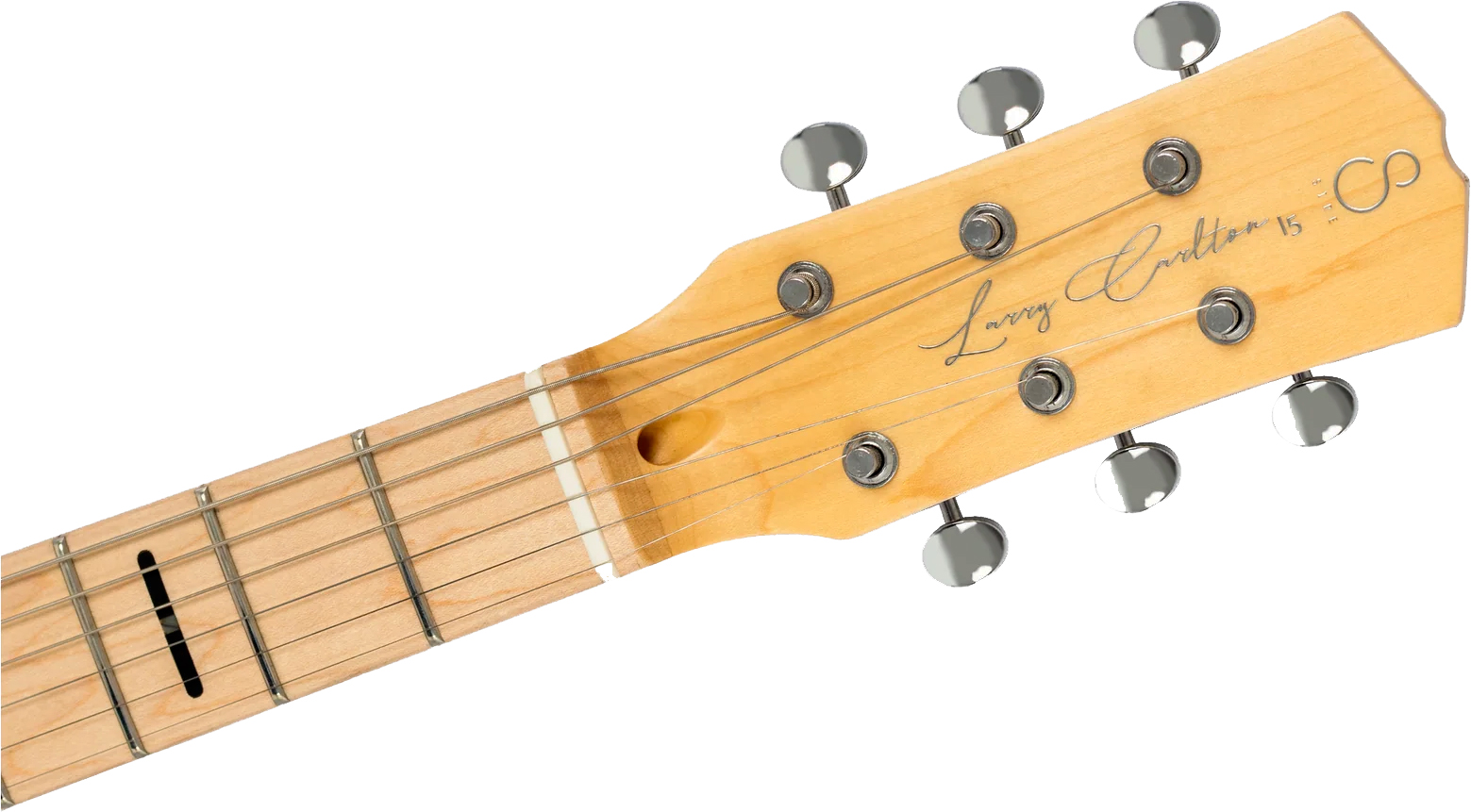 Sire Larry Carlton I5l Lh Gaucher 3s Ht Mn - Natural Satin - Guitare Électrique RÉtro Rock - Variation 3