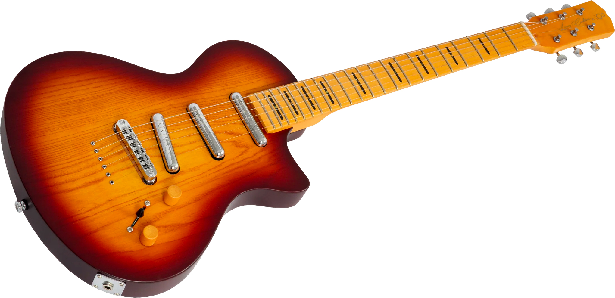 Sire Larry Carlton I5l Lh Gaucher 3s Ht Mn - Tobacco Sunburst Satin - Guitare Électrique RÉtro Rock - Variation 4