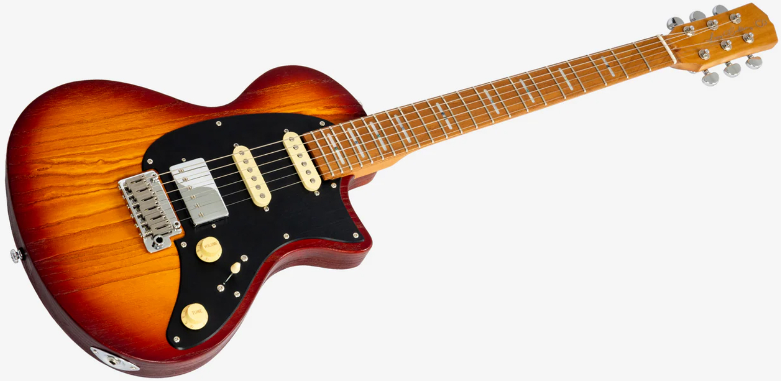 Sire Larry Carlton I5s Hss Trem Mn - Tobacco Sunburst - Guitare Électrique Single Cut - Variation 2