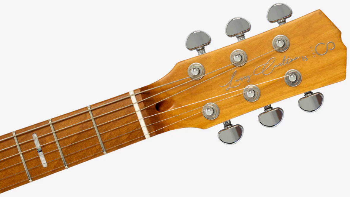 Sire Larry Carlton I5s Hss Trem Mn - Tobacco Sunburst - Guitare Électrique Single Cut - Variation 3