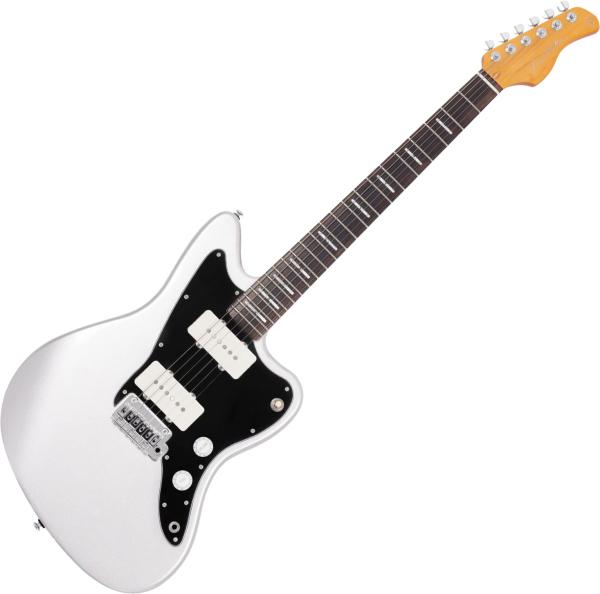 Sire Larry Carlton J3 Electric Guitar - Silver | Sweetwater