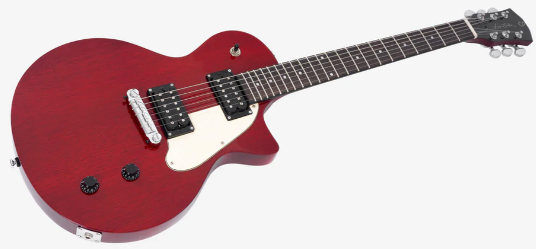 Sire Larry Carlton L3 Hh Signature 2h Ht Rw - Cherry - Guitare Électrique Single Cut - Variation 2