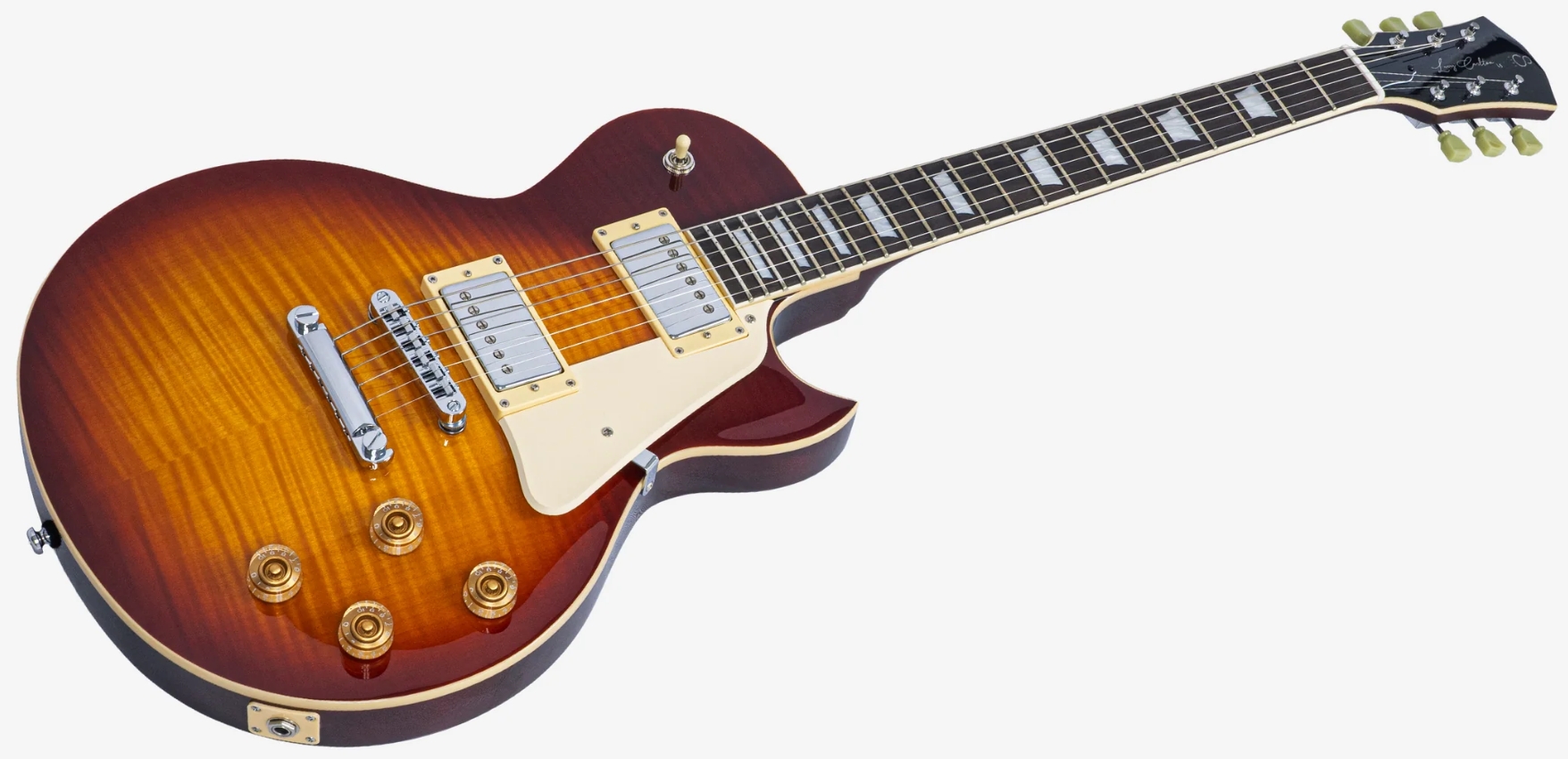 Sire Larry Carlton L5 2h Ht Rw - Tobacco Sunburst - Guitare Électrique Single Cut - Variation 2