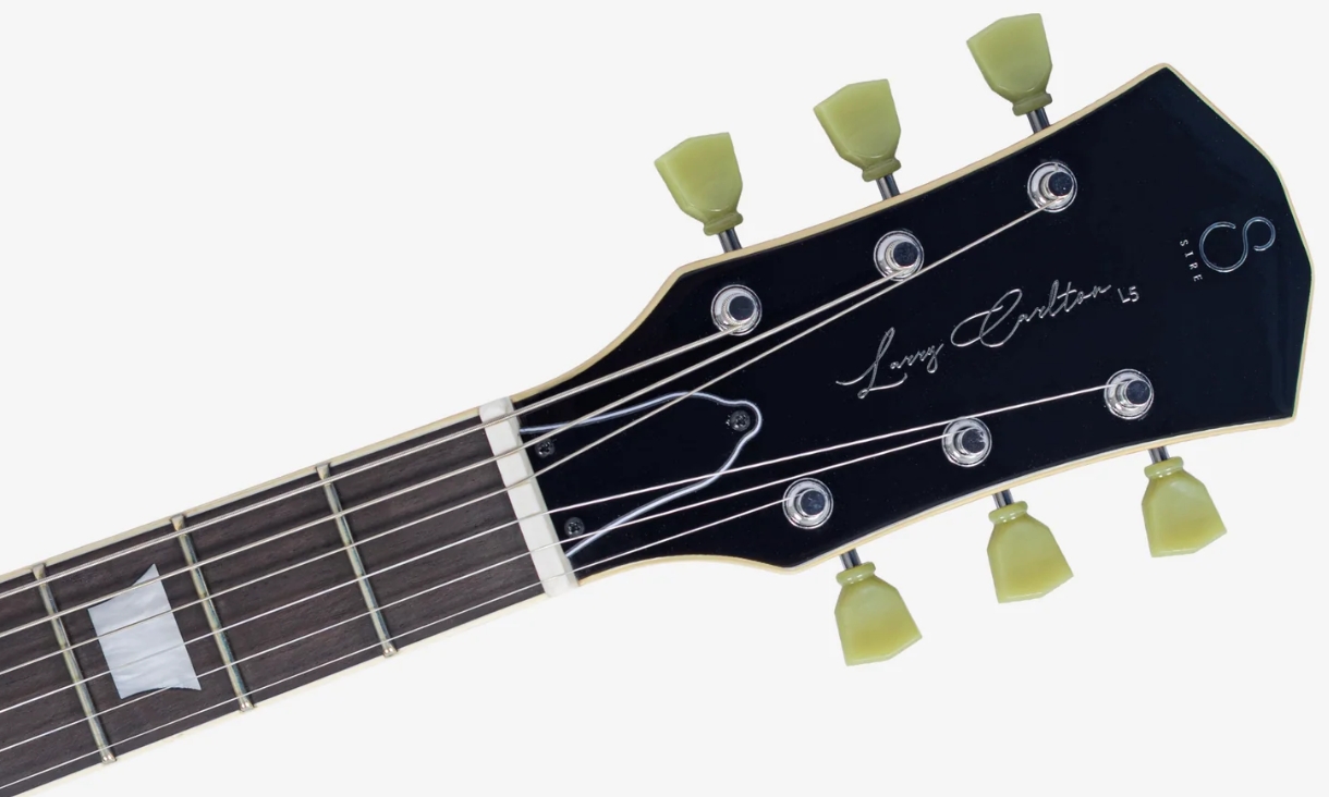Sire Larry Carlton L5 2h Ht Rw - Tobacco Sunburst - Guitare Électrique Single Cut - Variation 3