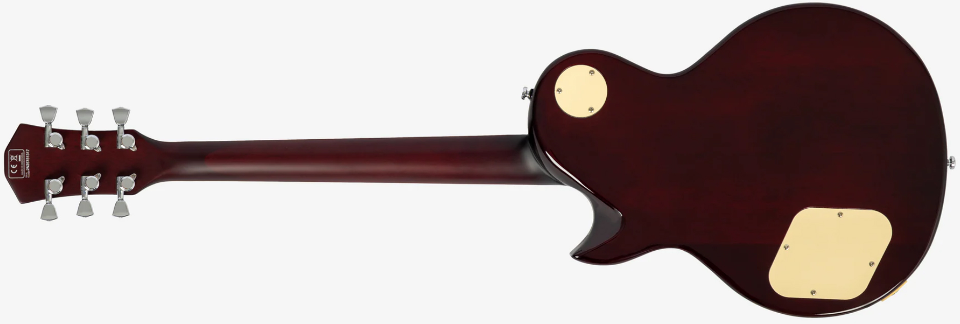 Sire Larry Carlton L7 Lh Gaucher New Gen 2h Ht Eb - Metallic Gold - Guitare Électrique Single Cut - Variation 1