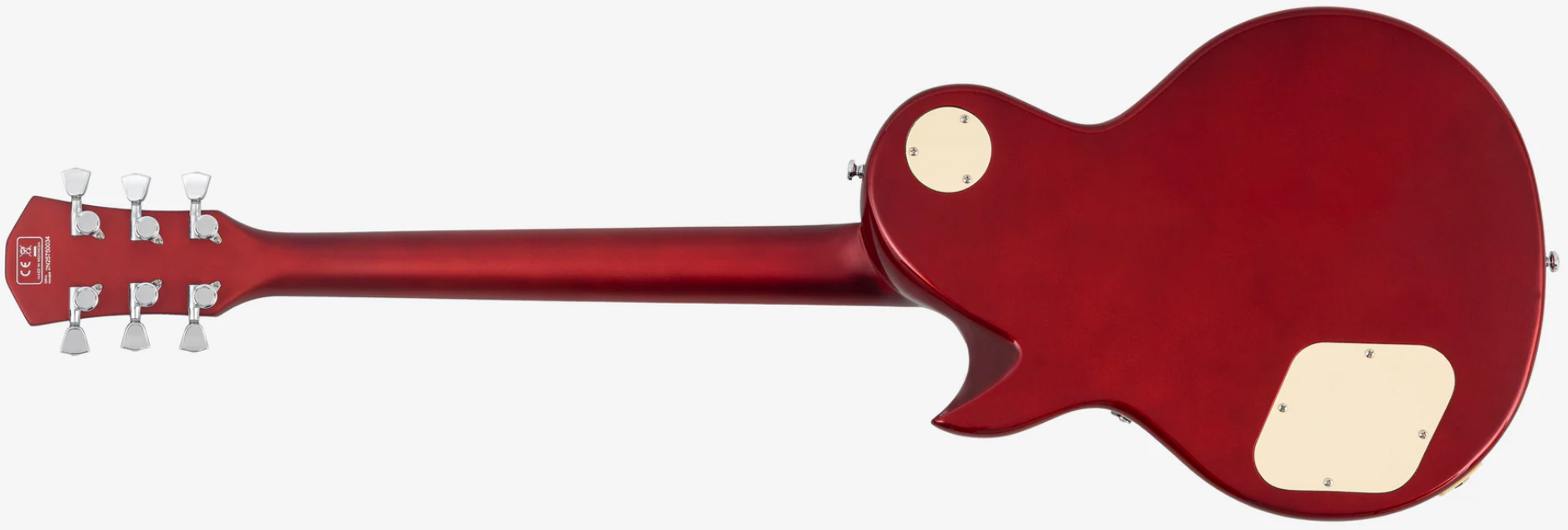 Sire Larry Carlton L7 Lh Gaucher New Gen 2h Ht Eb - Candy Apple Red - Guitare Électrique Single Cut - Variation 1