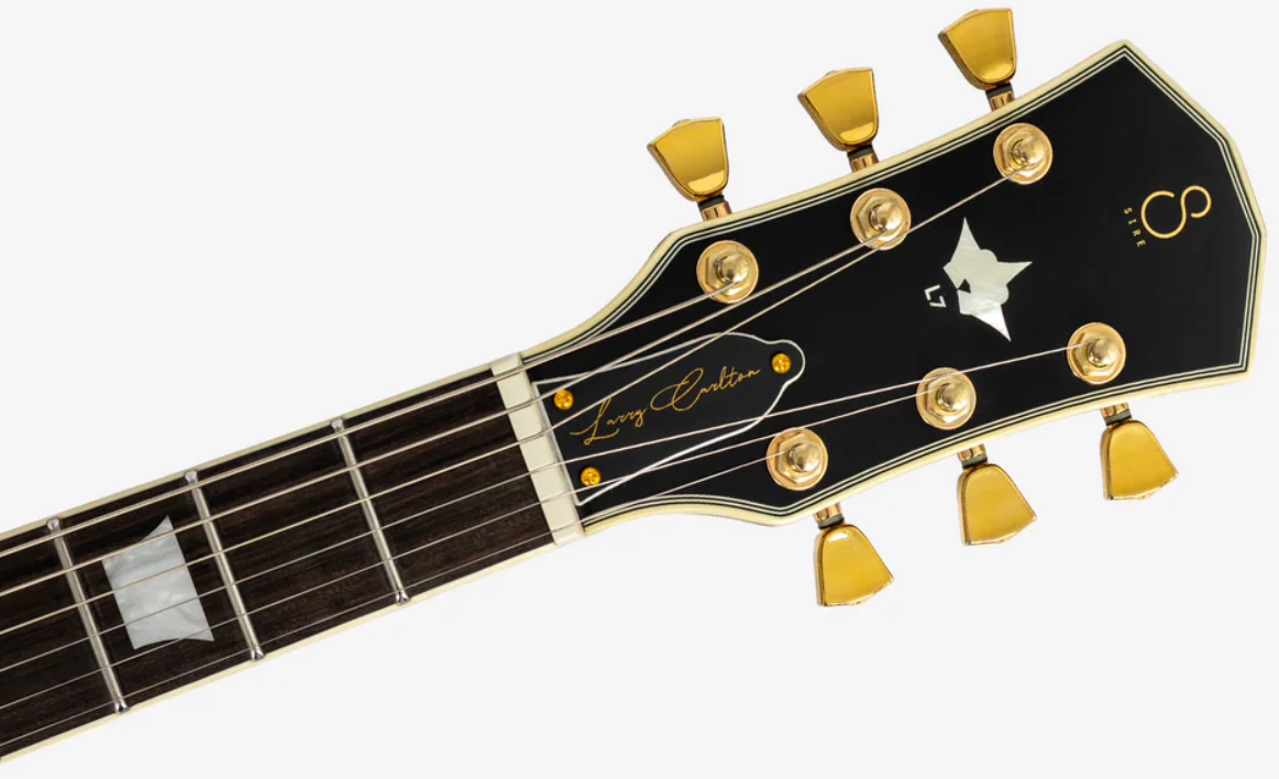 Sire Larry Carlton L7 Lh Gaucher New Gen 2h Ht Eb - Tobacco Sunburst - Guitare Électrique Single Cut - Variation 6