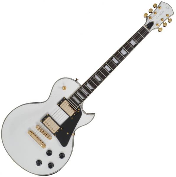 Guitare électrique solid body Sire Larry Carlton L7 - White