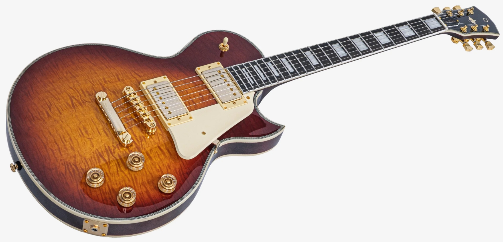 Sire Larry Carlton L7dx 2h Ht Eb - Tobacco Sunburst - Guitare Électrique Single Cut - Variation 2
