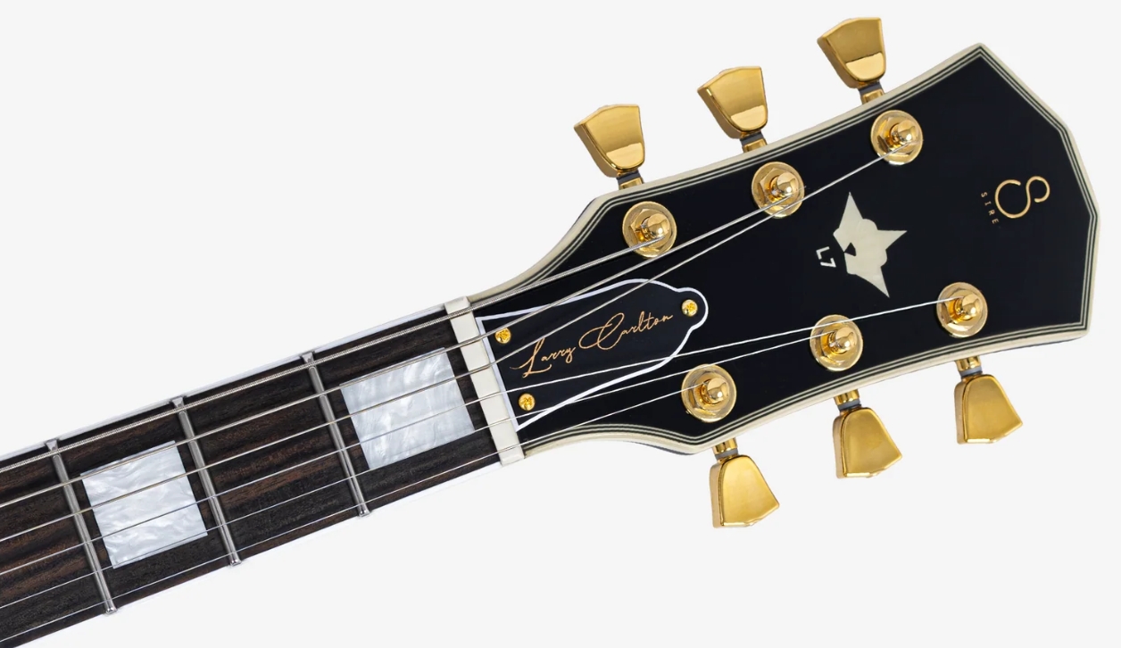 Sire Larry Carlton L7dx 2h Ht Eb - Black - Guitare Électrique Single Cut - Variation 3