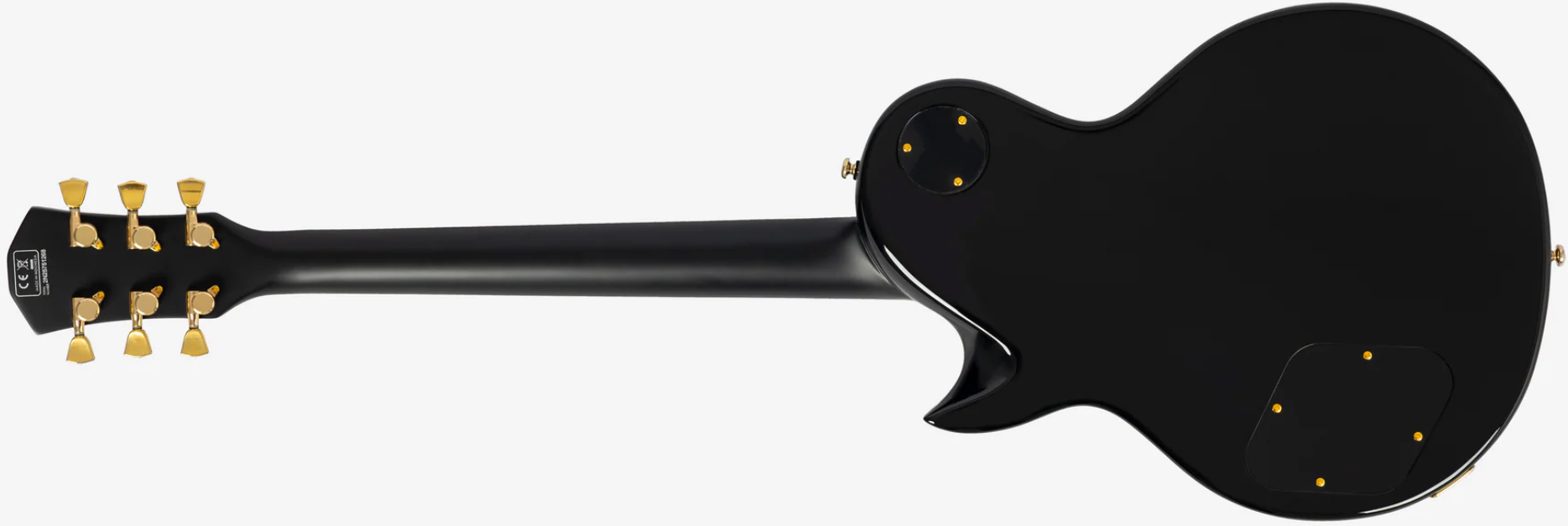 Sire Larry Carlton L7v New Gen 2s P90 Ht Eb - Black - Guitare Électrique Single Cut - Variation 1