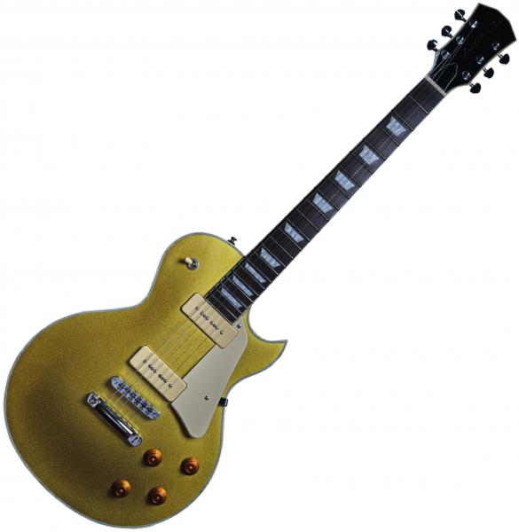 Sire Larry Carlton L7V - gold top Single cut electric guitar Sire Larry Carlton L7V - gold top Single cut electric guitar