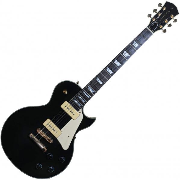 Guitare électrique solid body Sire Larry Carlton L7V - black