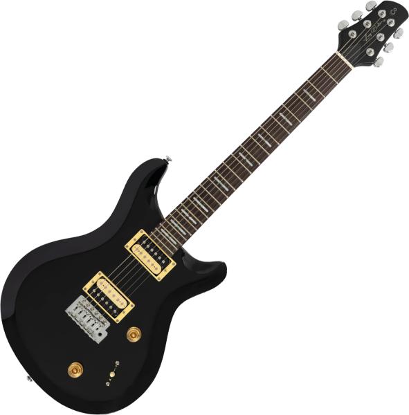 Sire Larry Carlton Q3 - black Double cut electric guitar