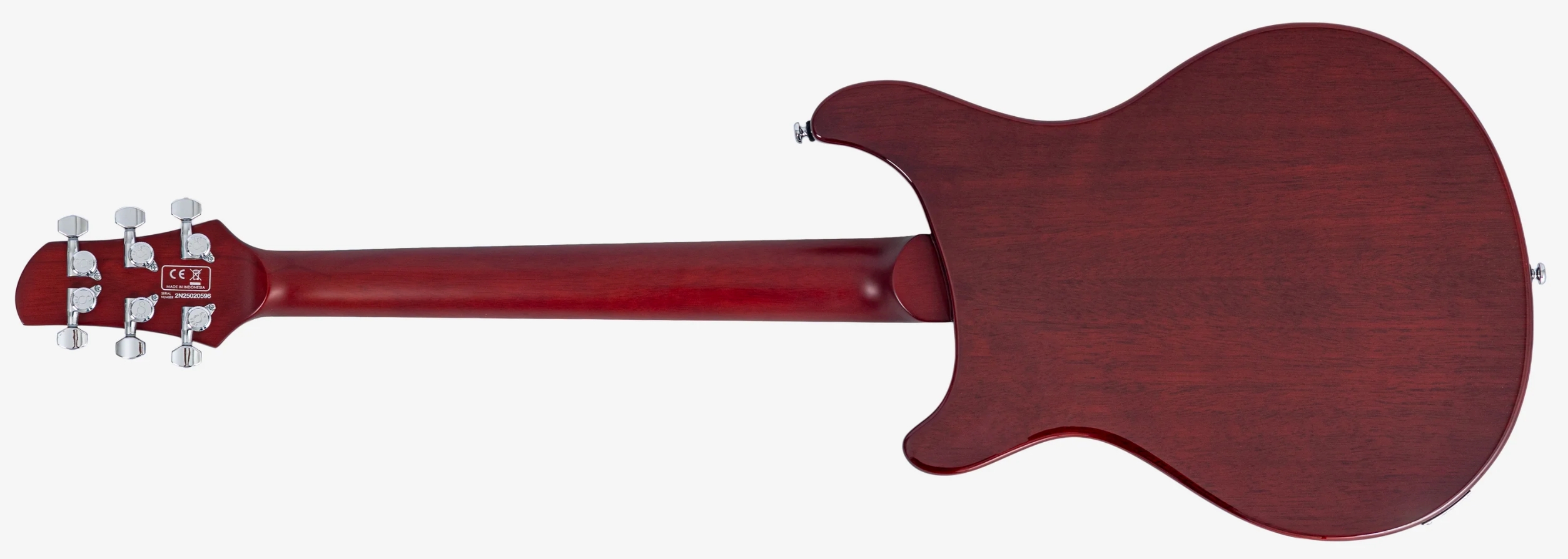 Sire Larry Carlton Q7 Hollow 2h Ht Eb - Amber Burst - Guitare Électrique 1/2 Caisse - Variation 1