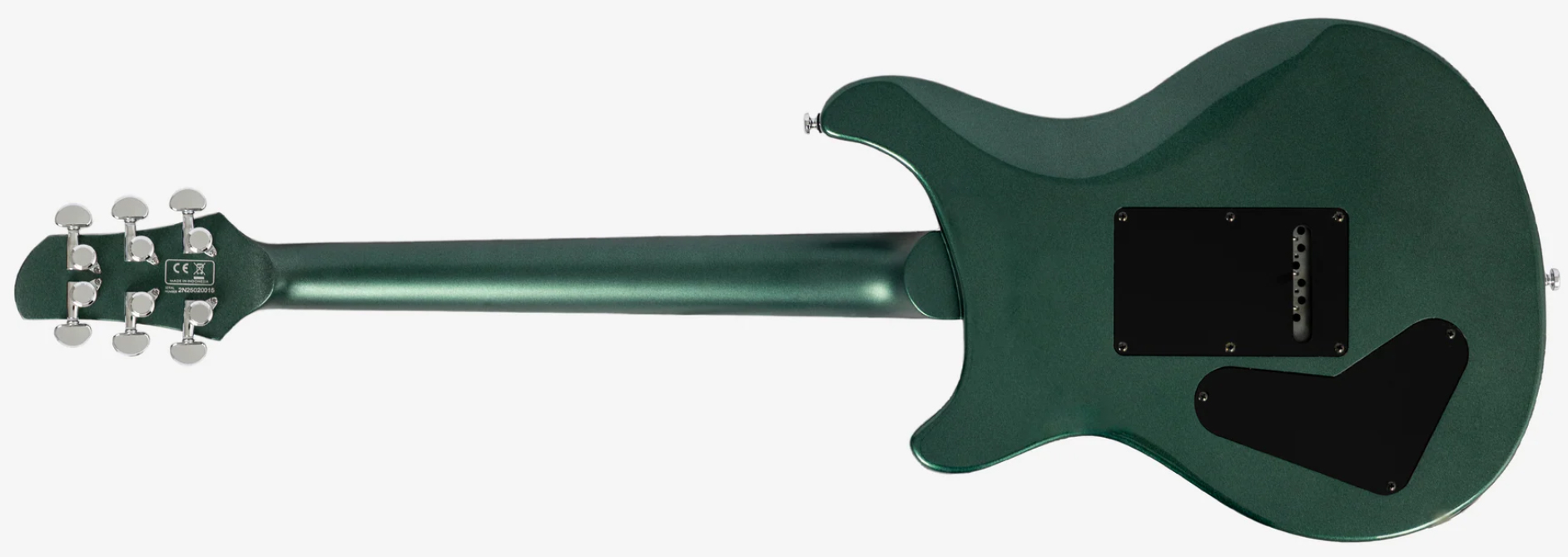 Sire Larry Carlton Q7 Lh Gaucher 2h Trem Eb - Metallic Green - Guitare Électrique Double Cut - Variation 1