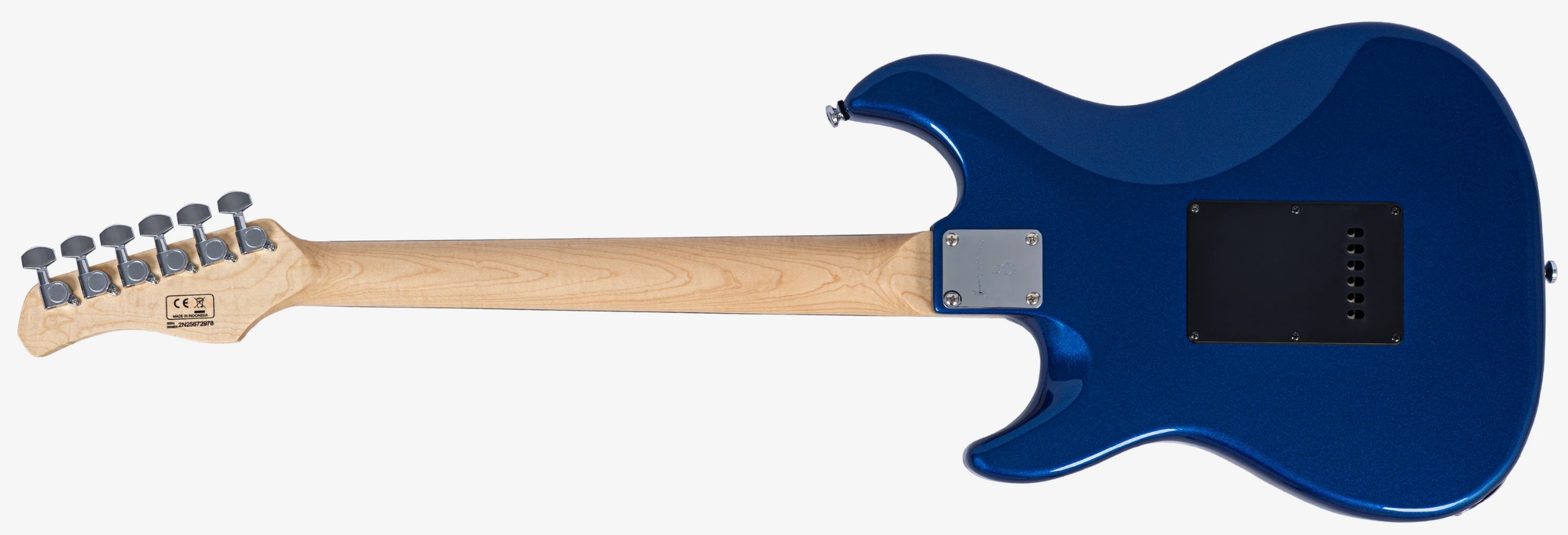 Sire Larry Carlton S1 Hss Trem Rw - Dark Navy - Guitare Électrique Forme Str - Variation 1