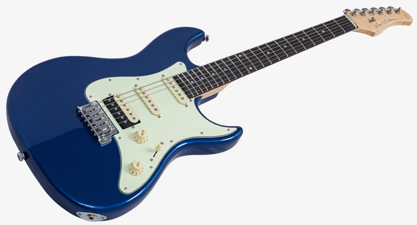 Sire Larry Carlton S1 Hss Trem Rw - Dark Navy - Guitare Électrique Forme Str - Variation 2