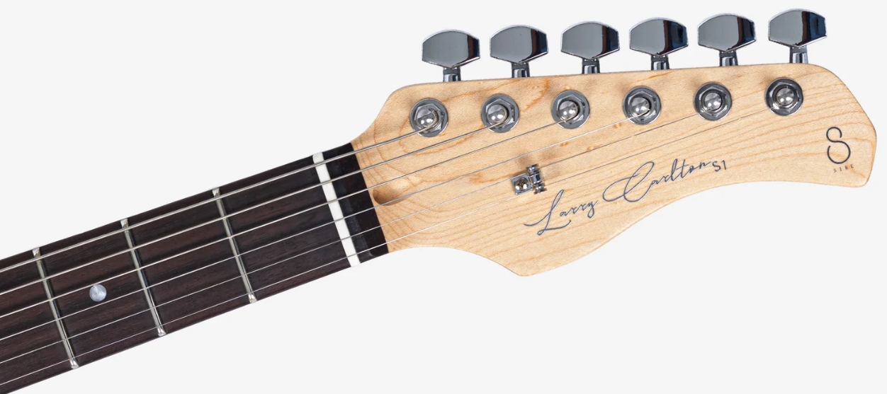 Sire Larry Carlton S1 Hss Trem Rw - Candy Apple Red - Guitare Électrique Forme Str - Variation 4