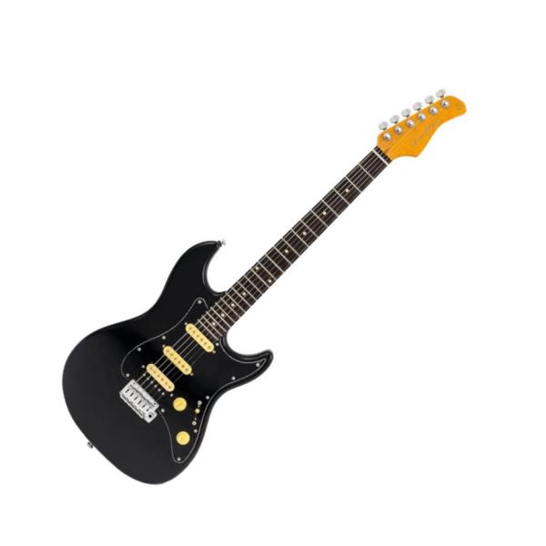 Sire Larry Carlton S3 HSS New Gen - black Str shape electric guitar