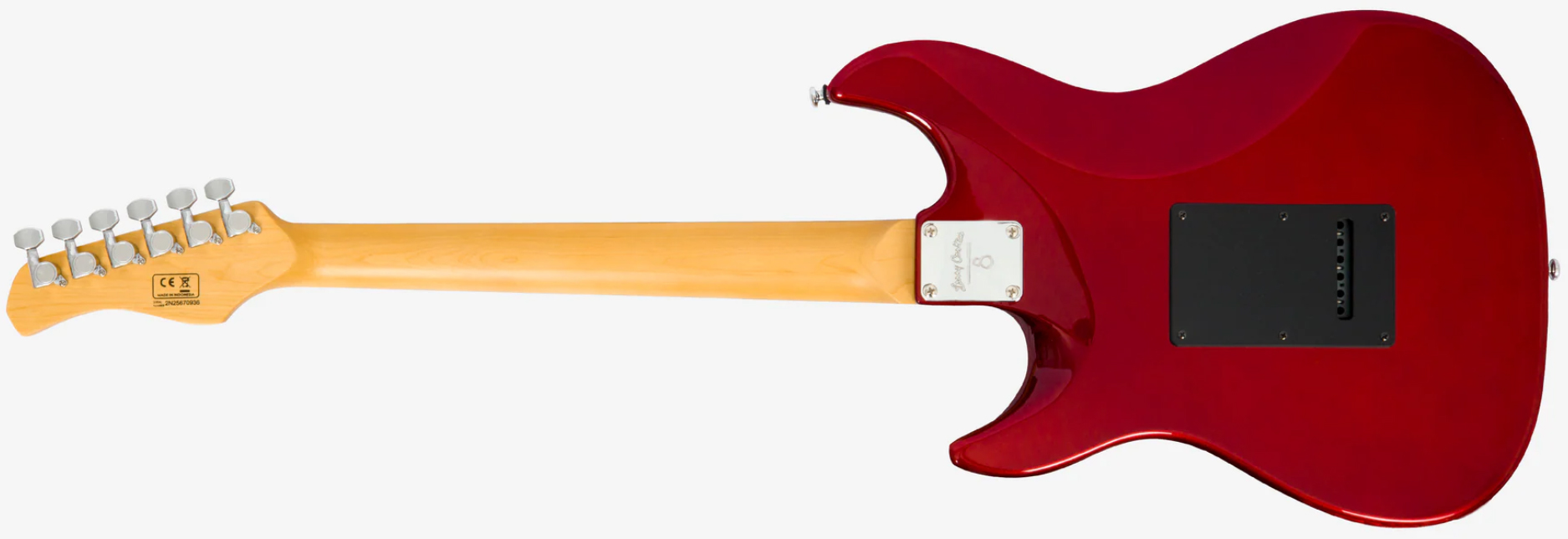Sire Larry Carlton S3 Hss New Gen Trem Rw - Candy Apple Red - Guitare Électrique Forme Str - Variation 1