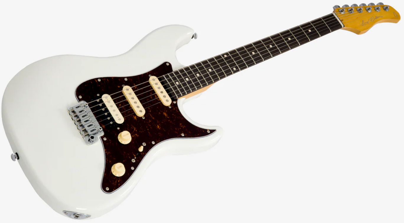 Sire Larry Carlton S3 Hss New Gen Trem Rw - Antique White - Guitare Électrique Forme Str - Variation 2