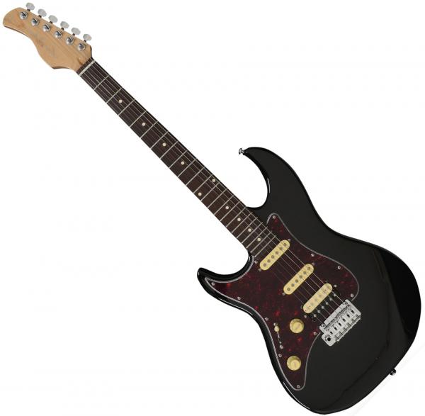 Sire Larry Carlton S3 LH black Guitare électrique gaucher
