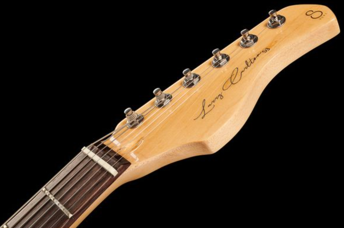 Sire Larry Carlton S3 Lh Signature Gaucher Hss Trem Rw - Pink - Guitare Électrique Gaucher - Variation 1