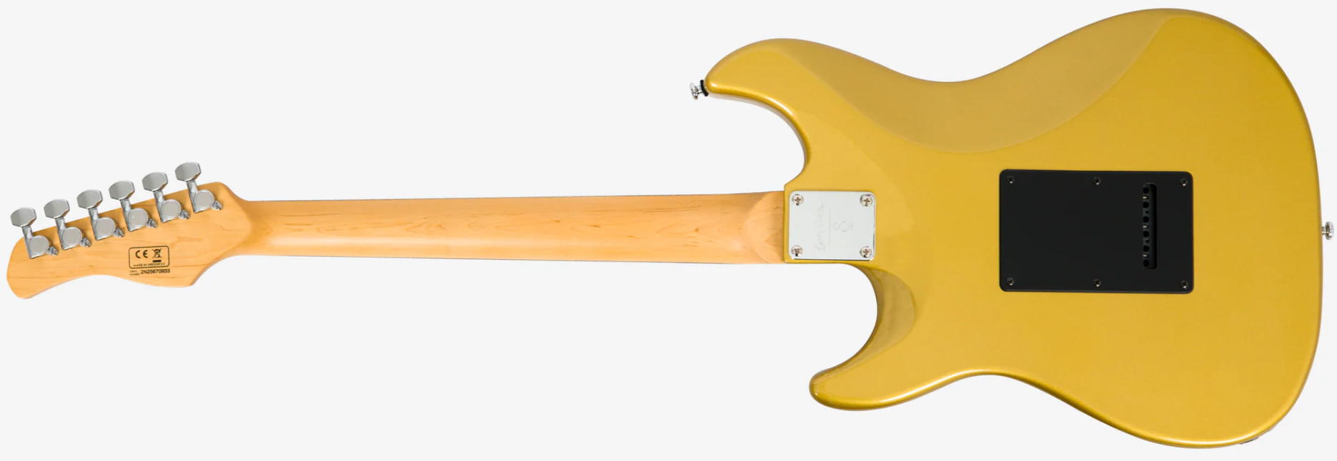 Sire Larry Carlton S3 New Gen 3s Trem Rw - Metallic Gold - Guitare Électrique Forme Str - Variation 1