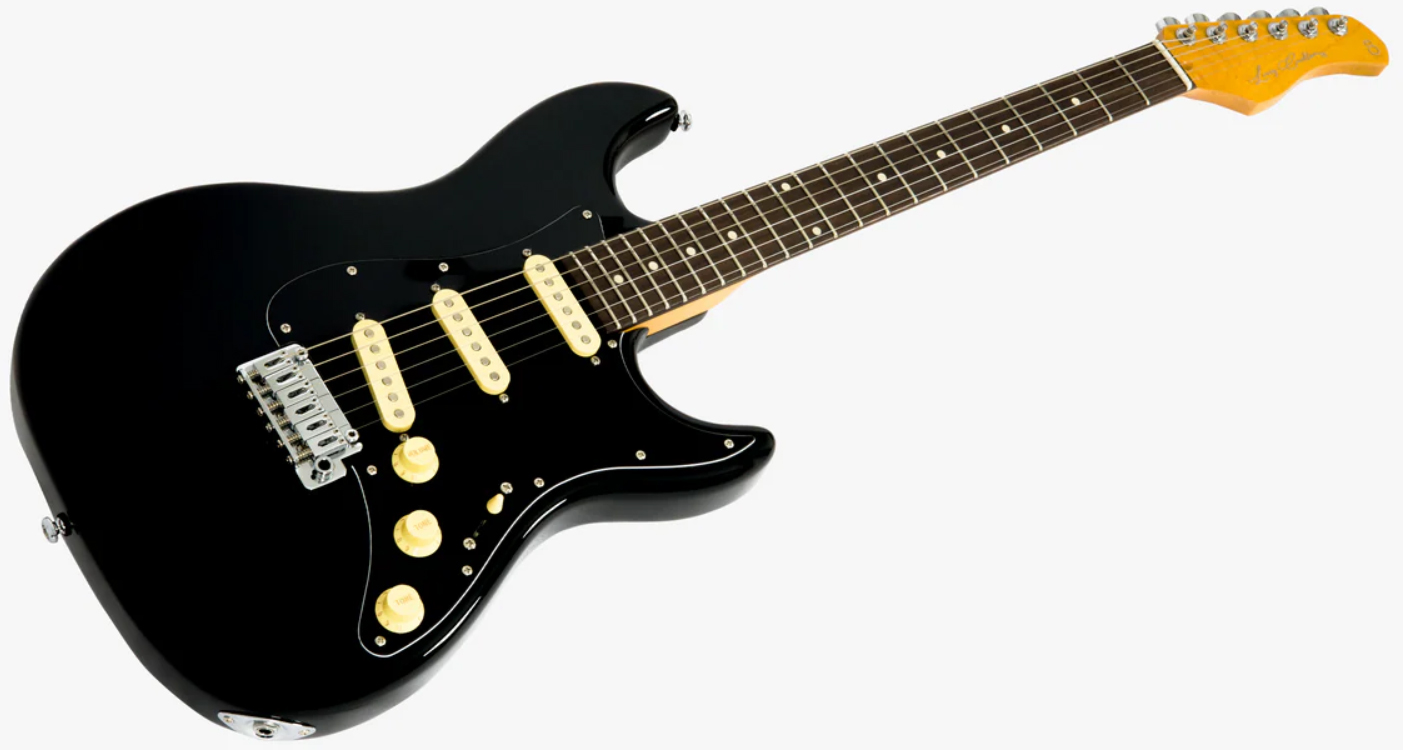 Sire Larry Carlton S3 New Gen 3s Trem Rw - Black - Guitare Électrique Forme Str - Variation 2