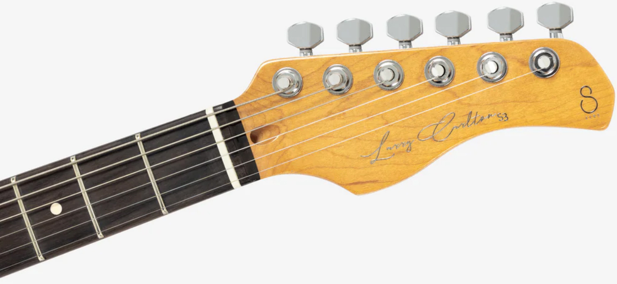Sire Larry Carlton S3 New Gen 3s Trem Rw - Metallic Gold - Guitare Électrique Forme Str - Variation 3