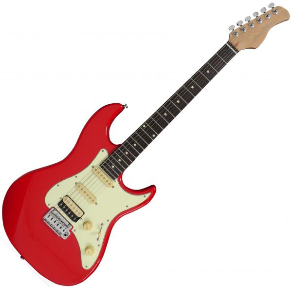 Guitare électrique solid body Sire Larry Carlton S3 - Dakota red