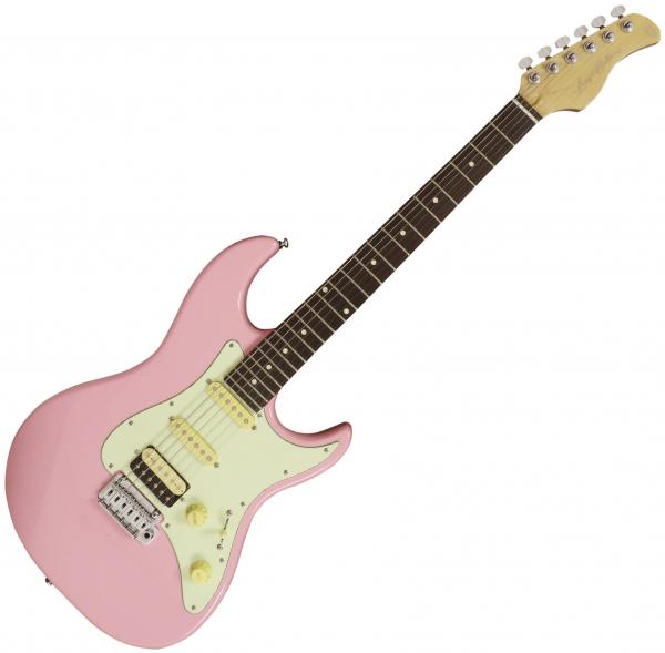 Acheter LARRY CARLTON S3 PINK RN GUITARE ELECTRIQUE STRATOCASTER ROSE