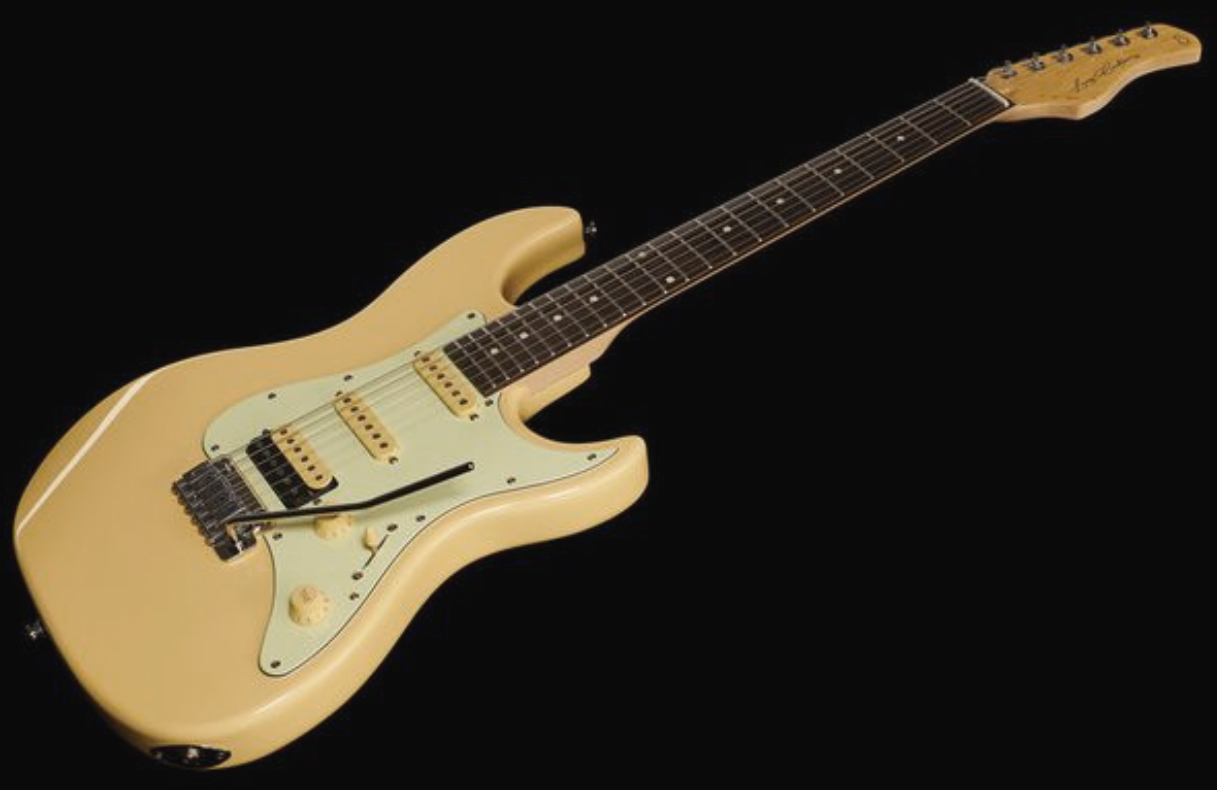 Sire Larry Carlton S3 Signature Hss Trem Rw - Vintage White - Guitare Électrique Forme Str - Variation 1