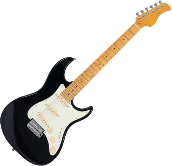 Sire Larry Carlton S5 - black Str shape electric guitar
